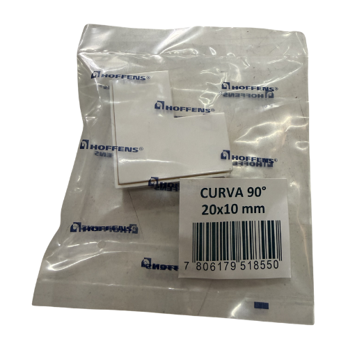CURVA PLANA CANALETA LEGRAND 20X10MM DOBLE HOFFENS