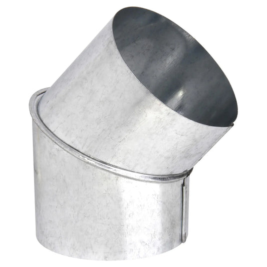 CURVA VENTILACION GALVANIZADO 5