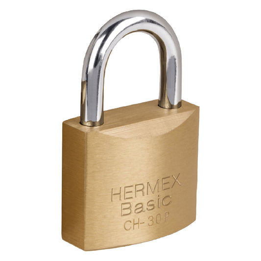 CANDADO BASICO 30MM HERMEX