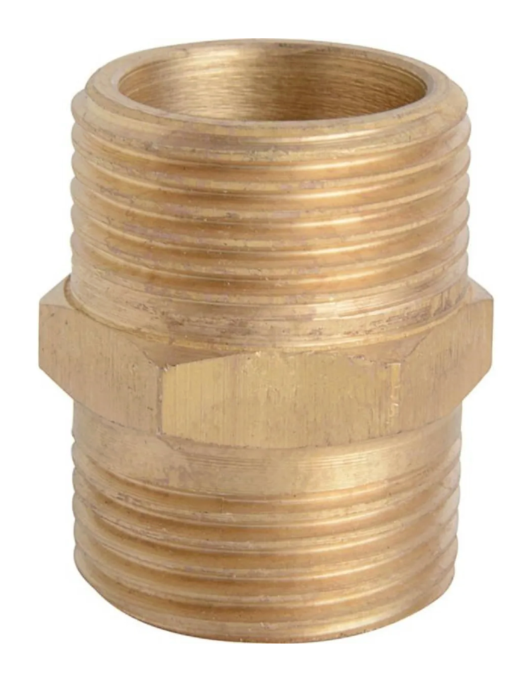 HILO TUERCA BRONCE  -NIPLE HE- HE 3/4
