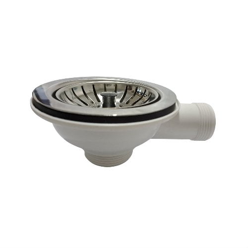 DESAGUE PLASTICO UTILITY CON REBALSE DE 4 PULG DIMAFLOW