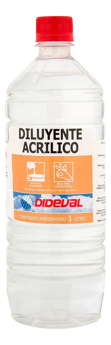 DILUYENTE ACRILICO 1 LITRO