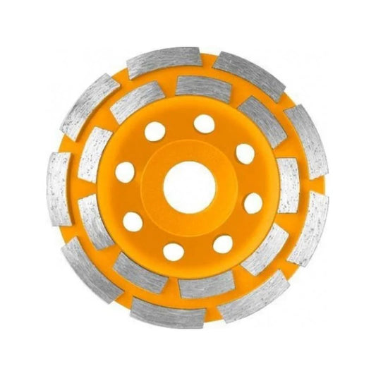 DISCO DIAMANTADO DESBASTE PARA CONCRETO 125X22MM 5 PULG INGCO