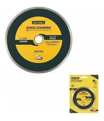 DISCO DIAMANTADO LISO 7.1/4 GM