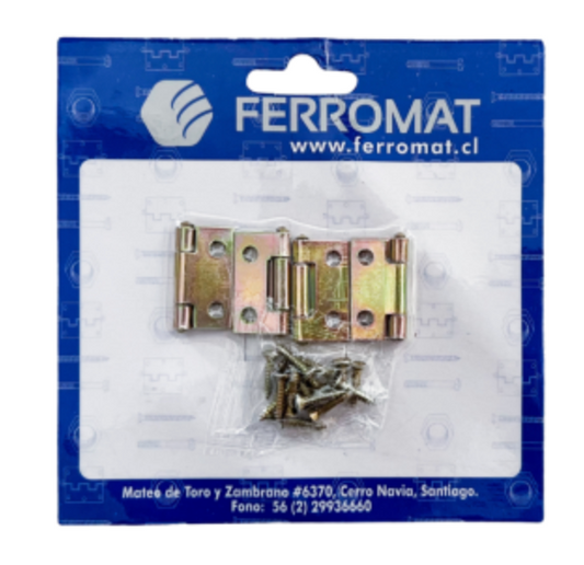 DISPLAY BISAGRA 38 ZN C/TOR 1 - 4 UNIDADES