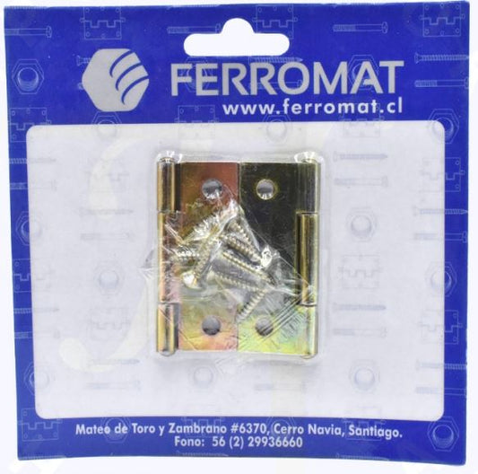 DISPLAY BISAGRA N.840 C/TOR 2 X 2 - 2 UNIDADES