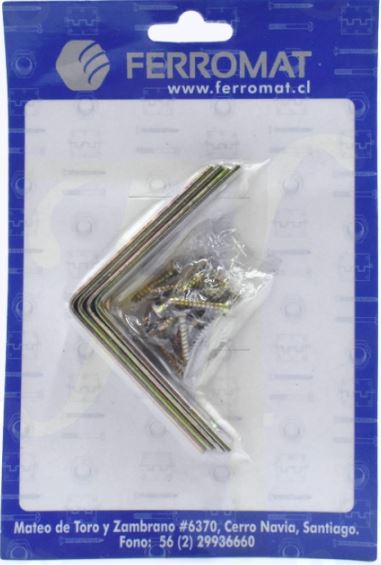 DISPLAY ESCUADRA SILLA 20 DI C/TOR 3 1/2