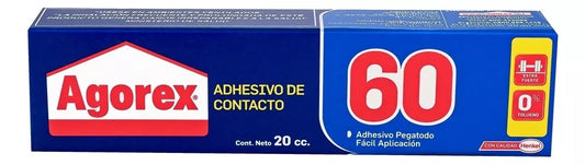 AGOREX 60 20CC ESTUCHE NORMAL