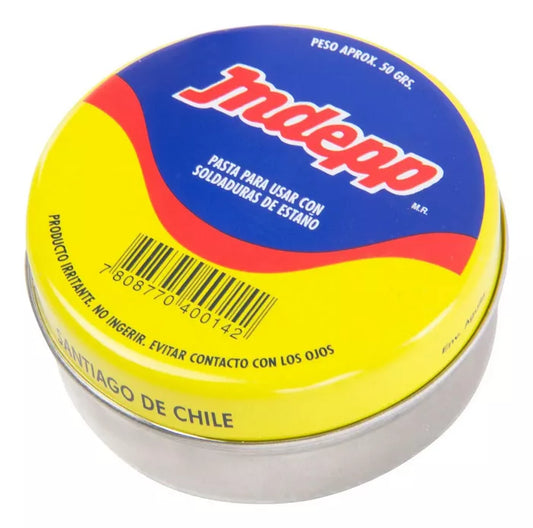 PASTA SOLDAR LATA 50GR INDEPP