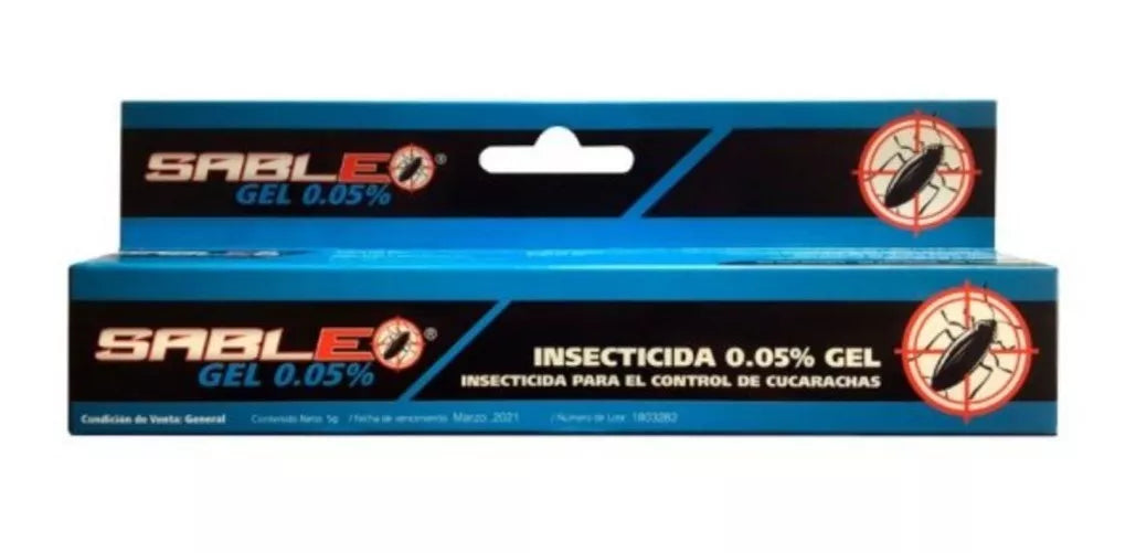 MATA CUCARACHA SABLE GEL 5GR