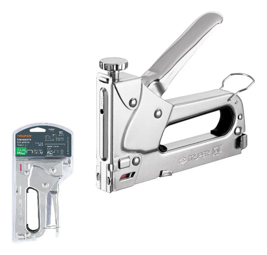 ENGRAPADORA PISTOLA MANUAL 29/64 X 11.5 MM TRUPER