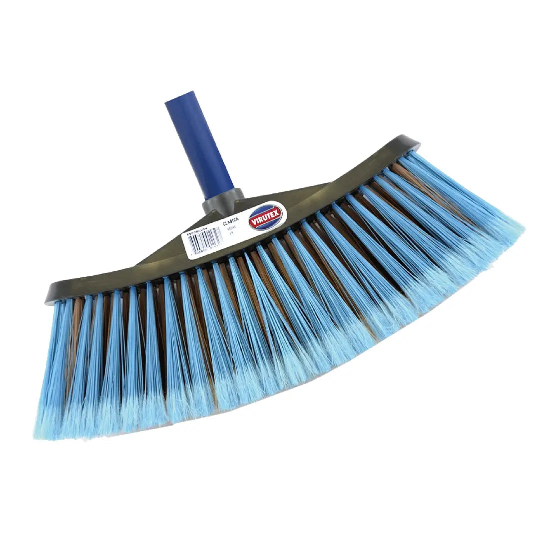 ESCOBILLON 26 CM CON MANGO AZUL VIRUTEX