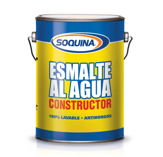 ESMALTE AL AGUA CONSTRUCTOR ROJO COLONIAL GALON