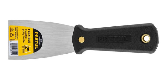 ESPATULA FLEXIBLE 2 - 50MM E-2F PRETUL