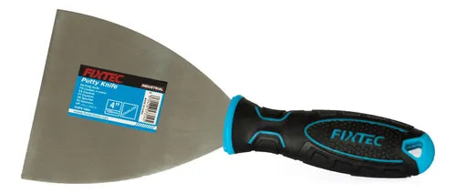 ESPATULA MANGO FIBRA 4 PULGADAS FIXTEC