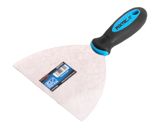 ESPATULA MANGO FIBRA 6 PULGADAS FIXTEC