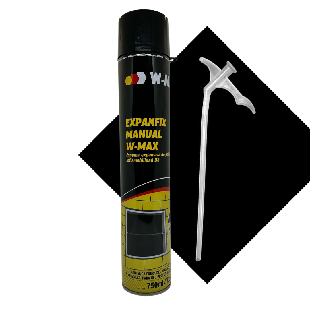 ESPUMA EXPANSIVA 750 ML W-MAX