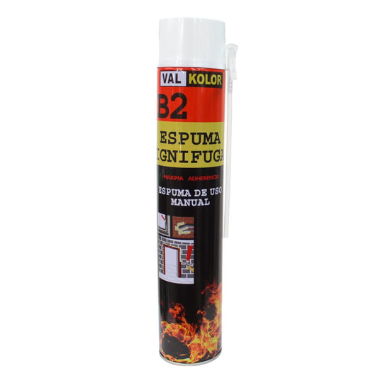 ESPUMA EXPANSIVA IGNIFUGA DE POLIURETANO 750ML VALKOLOR
