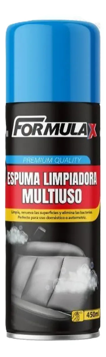 ESPUMA LIMPIADORA MULTIUSO FORMULAX