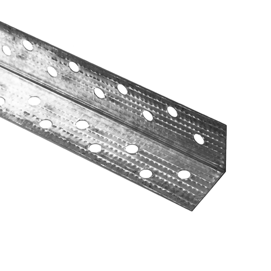 ESQUINERO PERFORADO 30 X 30 X 0.4 MM 2.4 MT