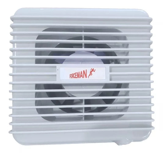 EXTRACTOR DE AIRE 4 PULGADAS CUADRADO FORCEMAN