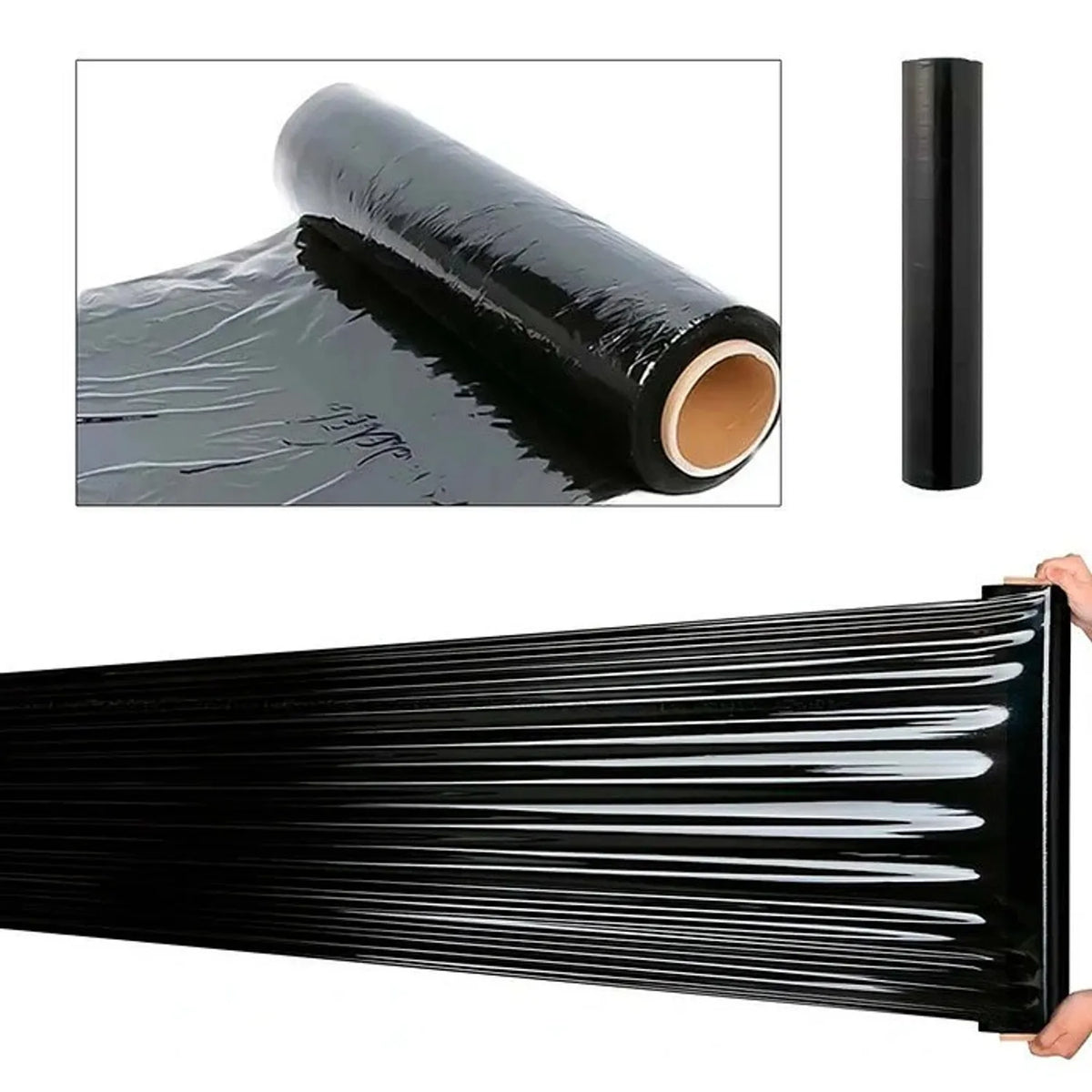 FILM NEGRO 50CM X 20MIC X 2,3KG