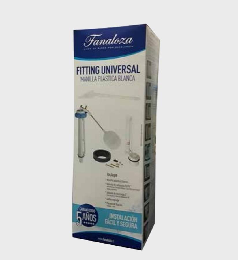 FITING UNIVERSAL MANILLA BLANCA FANALOZA