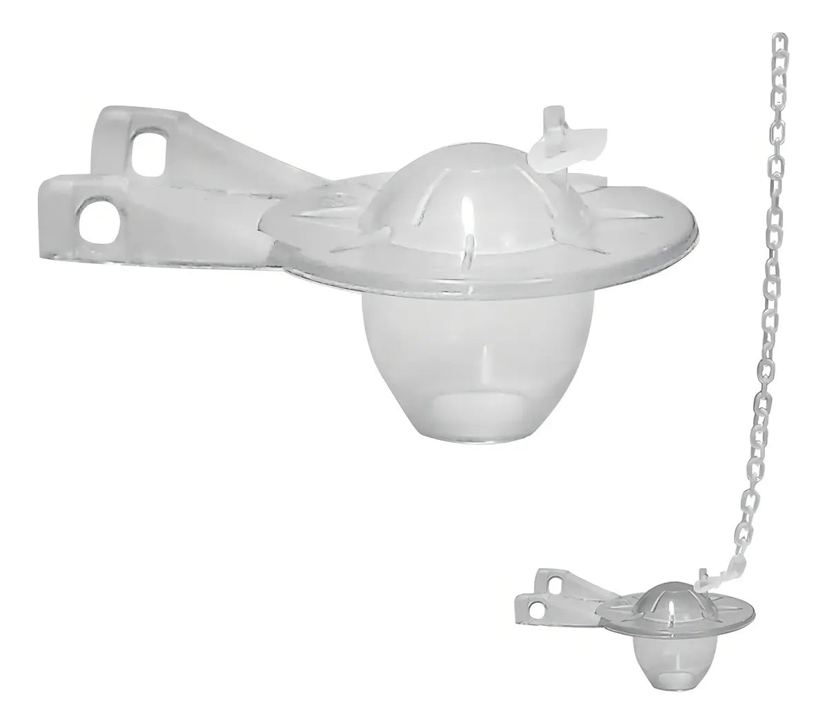 FLAPPER CON CADENA PLASTICA DIMAFLOW - RESCO