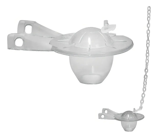 FLAPPER CON CADENA PLASTICA DIMAFLOW - RESCO