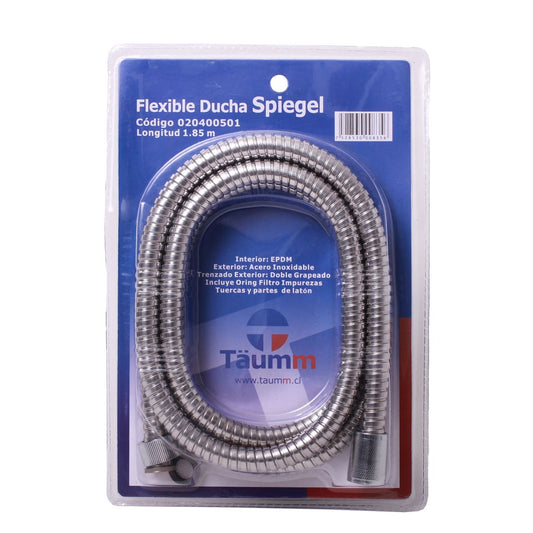 FLEXIBLE DUCHA TAUMM SPIEGEL 1.85 MT
