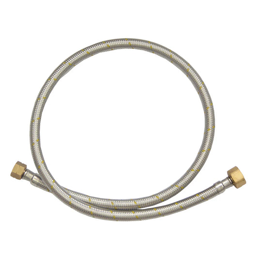 FLEXIBLE GAS 1/2 X 1/2 HI - HI 100CM STRETTO