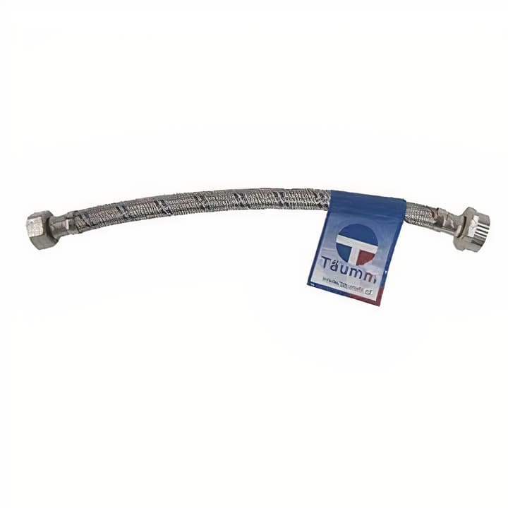 FLEXIBLE WC 1/2 X 15/16 HI-HI 30 CM TAUMM - DIMAFLOW