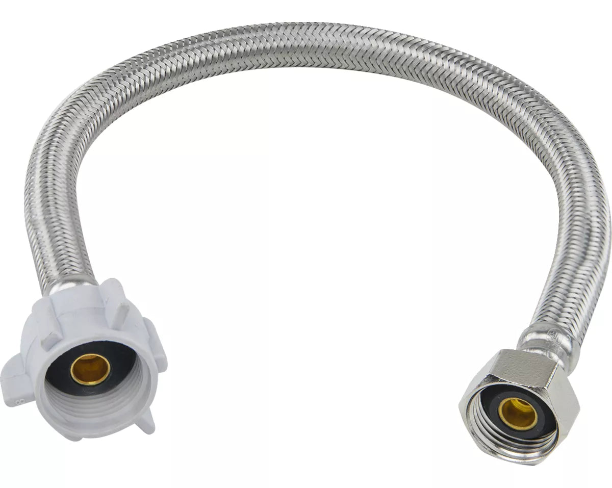 FLEXIBLE WC 1/2 X 15/16 HI-HI 25 CM TAUMM