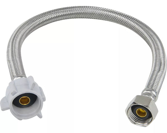 FLEXIBLE WC 1/2 X 15/16 HI-HI 25 CM TAUMM