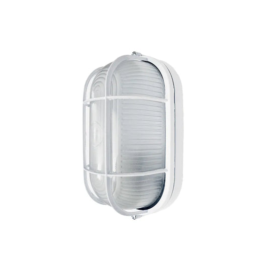 FOCO TORTUGA LED BLANCO METAL C/REJA 60W VKB