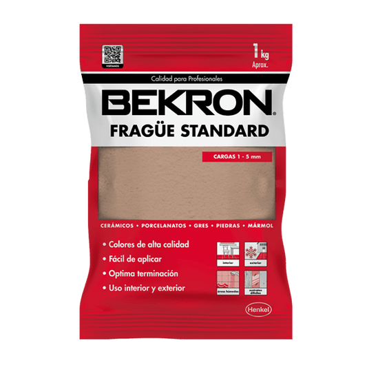 FRAGUE BEIGE - CENIZA BEKRON 1 KG