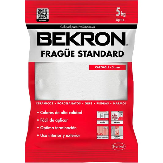FRAGUE BEKRON BLANCO 5KG