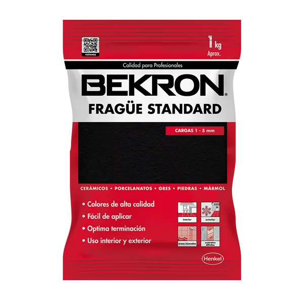 FRAGUE BEKRON NEGRO 1 KG