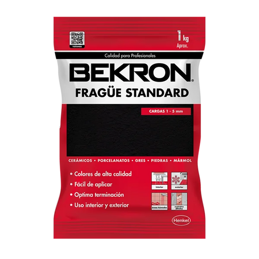 FRAGUE BEKRON NEGRO 1 KG