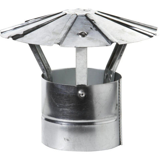 GORRO VENTILACION CALEFONT GALVANIZADO 4.1/2