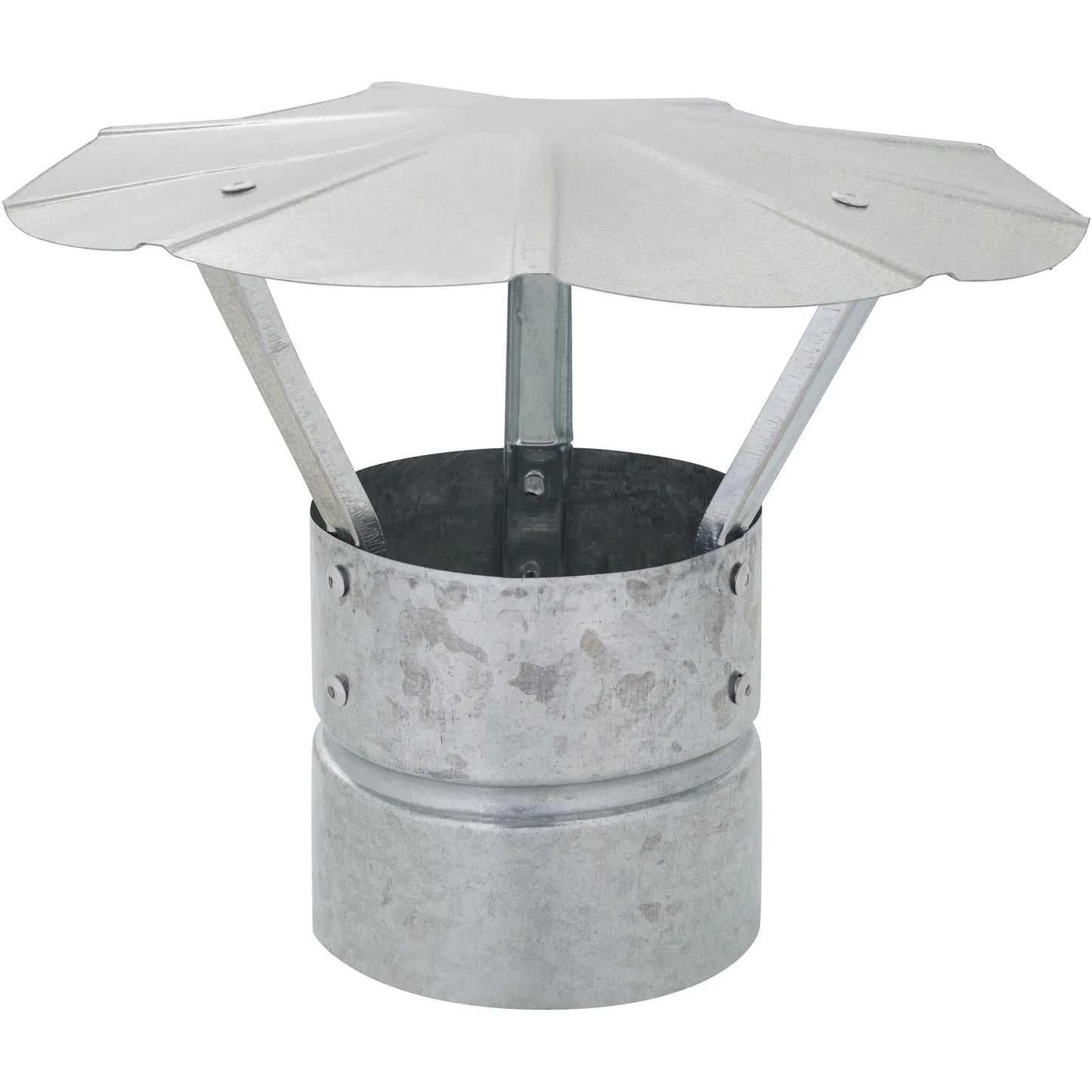 GORRO VENTILACION CALEFONT GALVANIZADO 4