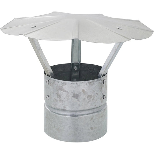 GORRO VENTILACION CALEFONT GALVANIZADO 4