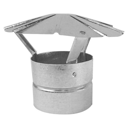 GORRO VENTILACION CALEFONT GALVANIZADO 5