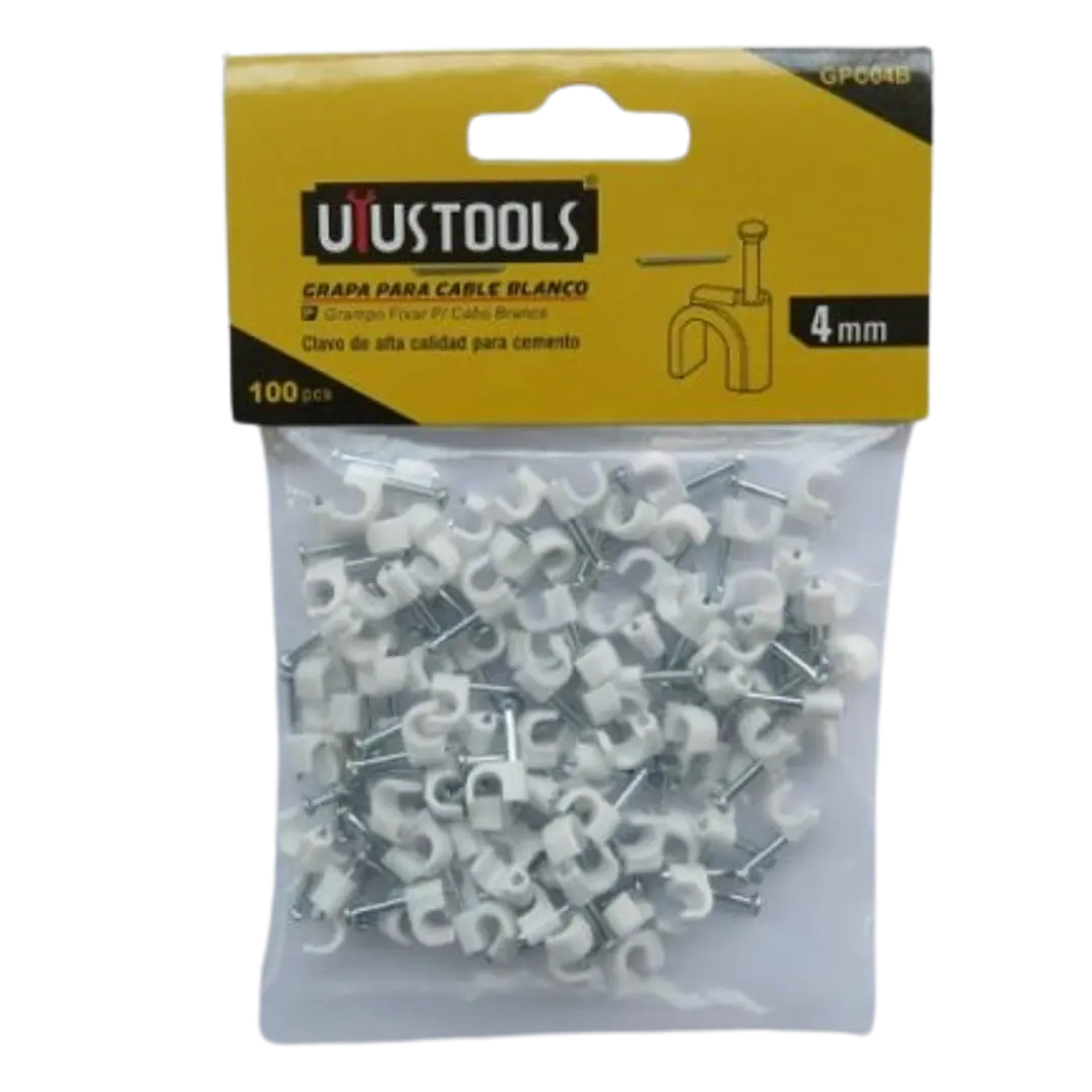 GRAMPA NEGRA/BLANCA COAXIAL 4MM UYUSTOOLS BOLSA 100 UNID