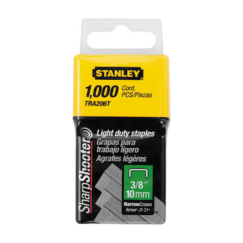 GRAPAS 3/8 TRA206T 10MM LIGHT DUTY - 1000 UNID STANLEY