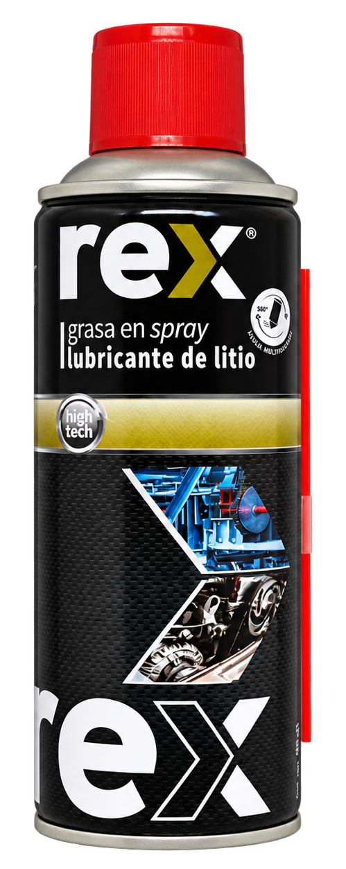 GRASA - LUBRICANTE DE LITIO SPRAY 450ML REX