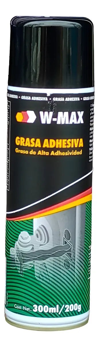 GRASA ADHESIVA EN SPRAY W - MAX WURTH