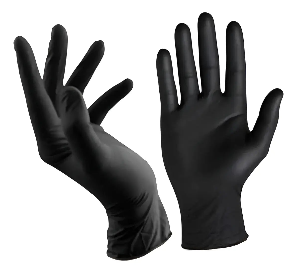 GUANTE DESECHABLE NITRILO NEGRO L WURTH X5 UNID