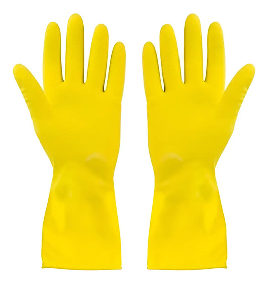 GUANTE MENAJE AMARILLO S PRETUL