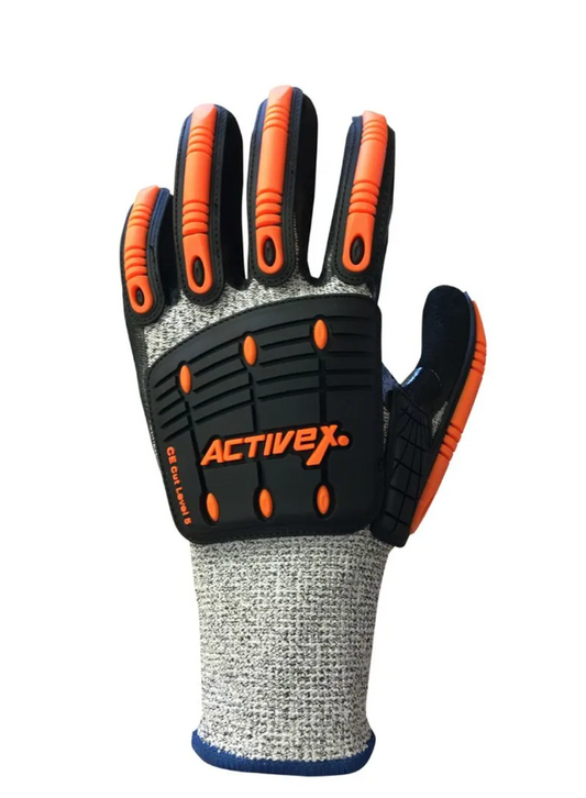 GUANTE SEGURIDAD ANTI IMPACTO ANTICORTE ACTIVEX